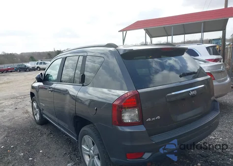 2016 Jeep Compass Latitude from USA, damaged, VIN 1C4NJDEB2GD756260